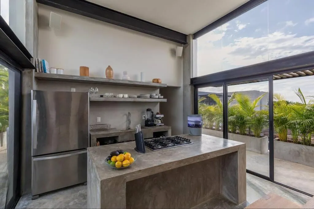 Apartment Ferienwohnung Luxury Penthouse 300M2 With Private Terrace & Pool Tulum Mexiko