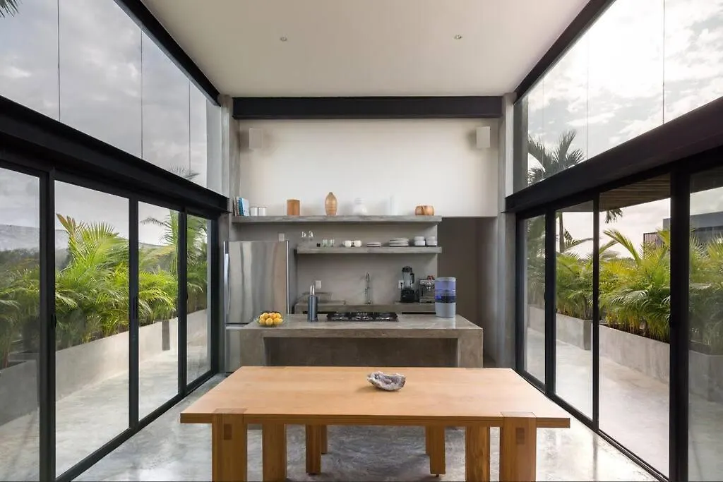 Ferienwohnung Luxury Penthouse 300M2 With Private Terrace & Pool Tulum Apartment