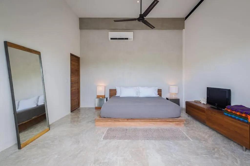 Apartment Ferienwohnung Luxury Penthouse 300M2 With Private Terrace & Pool Tulum