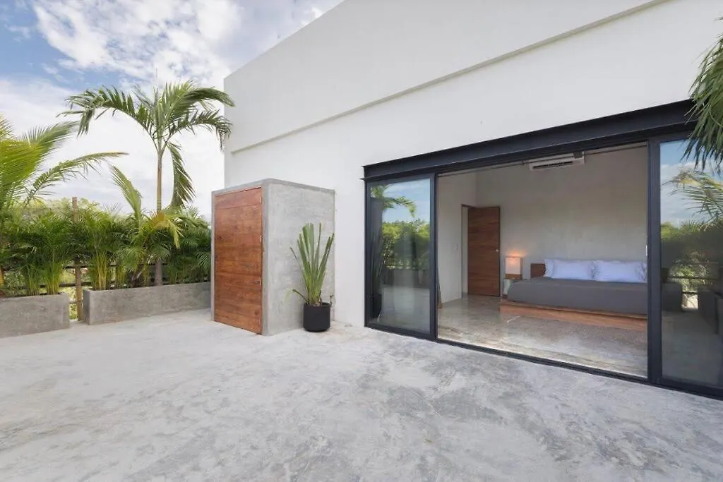 アパート トゥルムLuxury Penthouse 300M2 With Private Terrace & Poolアパートメント メキシコ