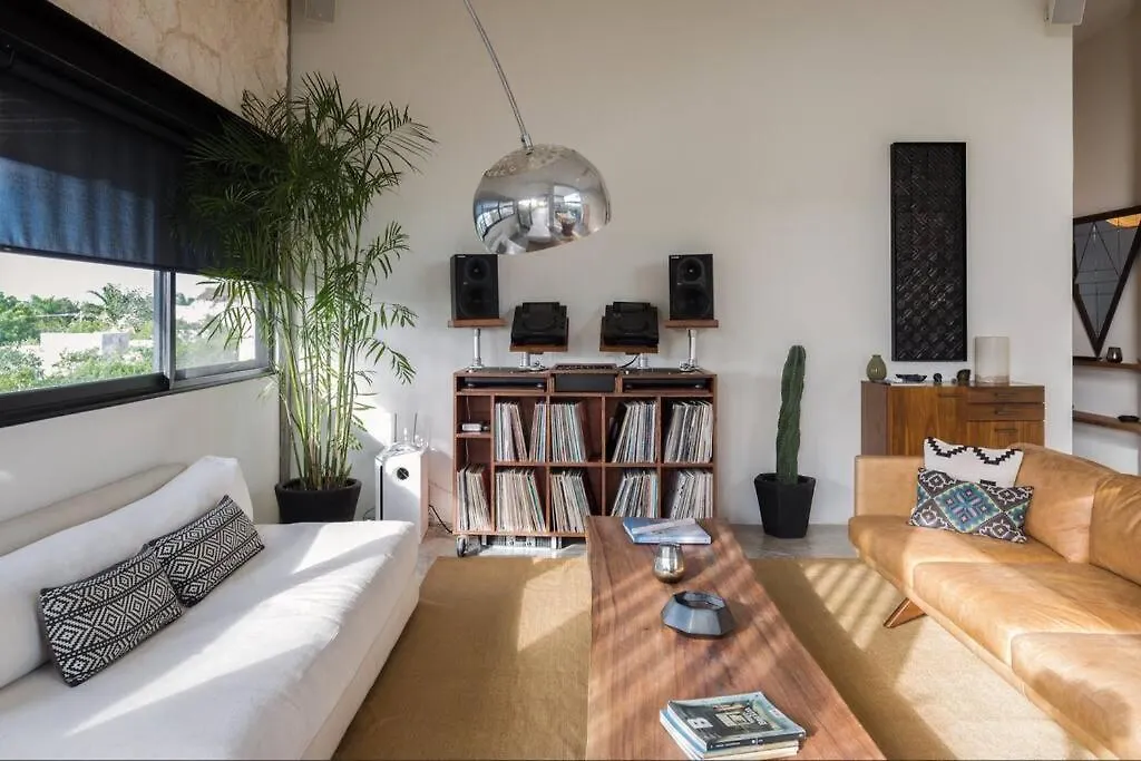 Ferienwohnung Luxury Penthouse 300M2 With Private Terrace & Pool Tulum 0*,  Mexiko
