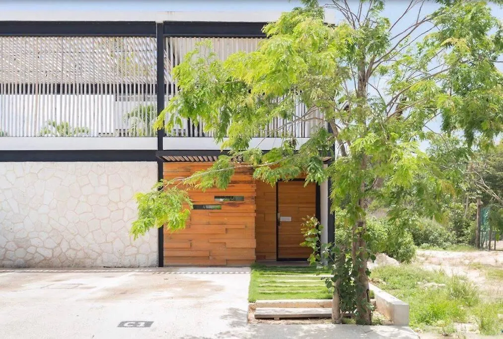 Apartment Ferienwohnung Luxury Penthouse 300M2 With Private Terrace & Pool Tulum