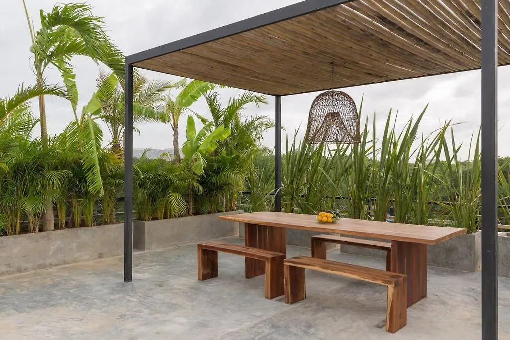 Ferienwohnung Luxury Penthouse 300M2 With Private Terrace & Pool Tulum